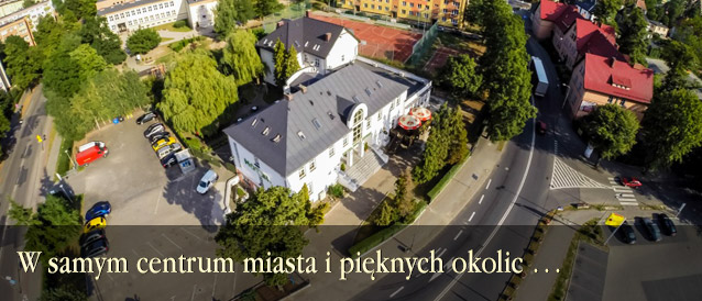 W samym centrum miasta i pięknych okolic